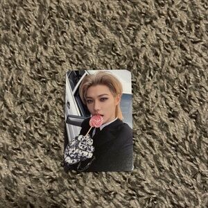 Official Felix Five Star withMUU POB Photocard